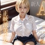 【新人AI】正統派美少女スター誕生 金髪Hcup 桜井りんか　レビュー3.67