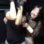 【F/M】「逸材！新人モデル谷田かりなチャンのM男くすぐりプレイ！」