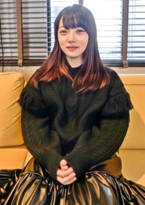 新宿交縁女子 File NO.161(えっち大好き不思議ちゃん)