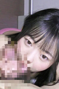 芋くさいツインテガールがちっぱい揺らして必死にセックス