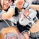 ●● 大量エンドルフィン 卒業するまで●生の肉便器 アイドルユニット キメセクW堕ち Y＆M S＆H