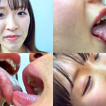 ももなちゃんがM男に濃厚キス