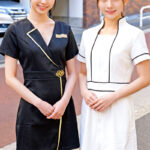 現役エステティシャンがノーハンドフェラでヌキの限界に挑戦！ ひかるさん（22）とめいさん（24）